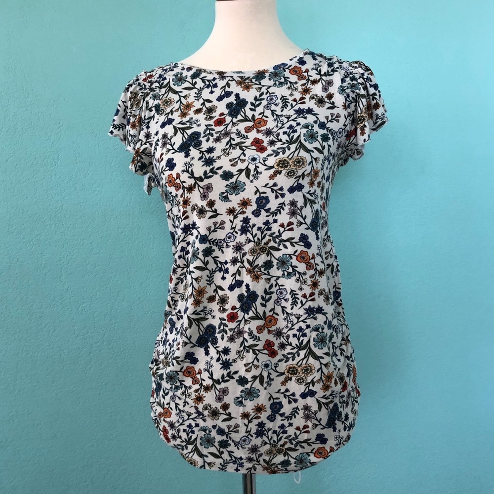 🌺5 for $20🌺 Floral Maternity Top